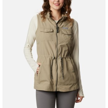 Columbia Gilet Dames, Silver Ridge Bruin, 50UEXJKIF